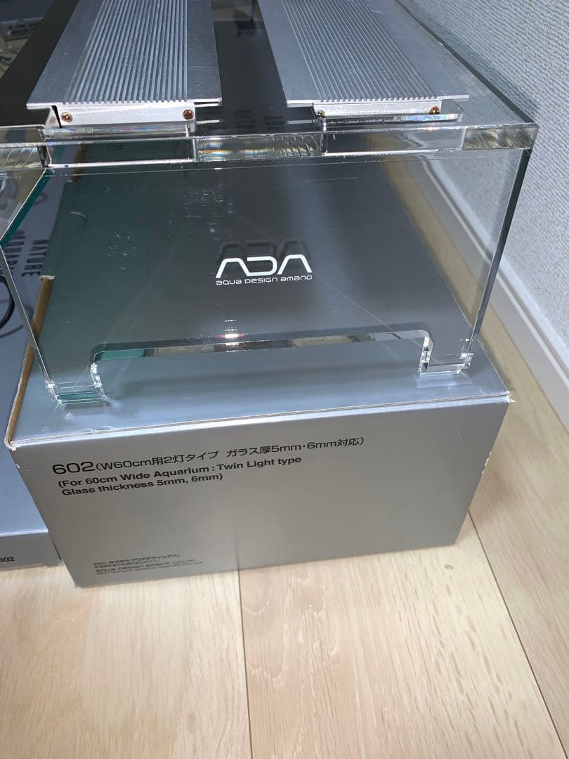 ADA AQUASKY601 MIRROR UNIT LED照明 60cm