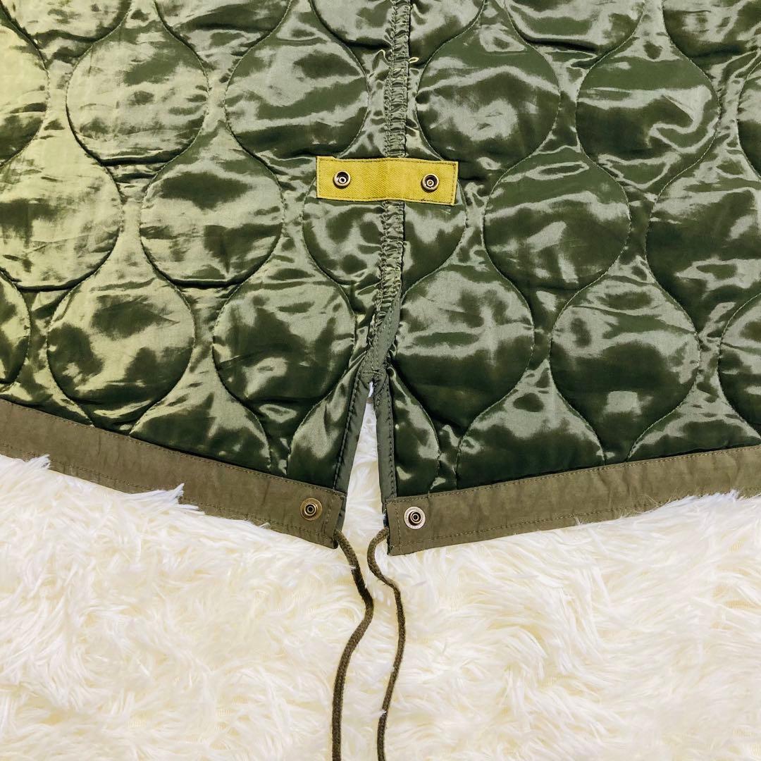 値下げ♡フレッドペリー　モッズコート　キルティング　切替　カーキ　L