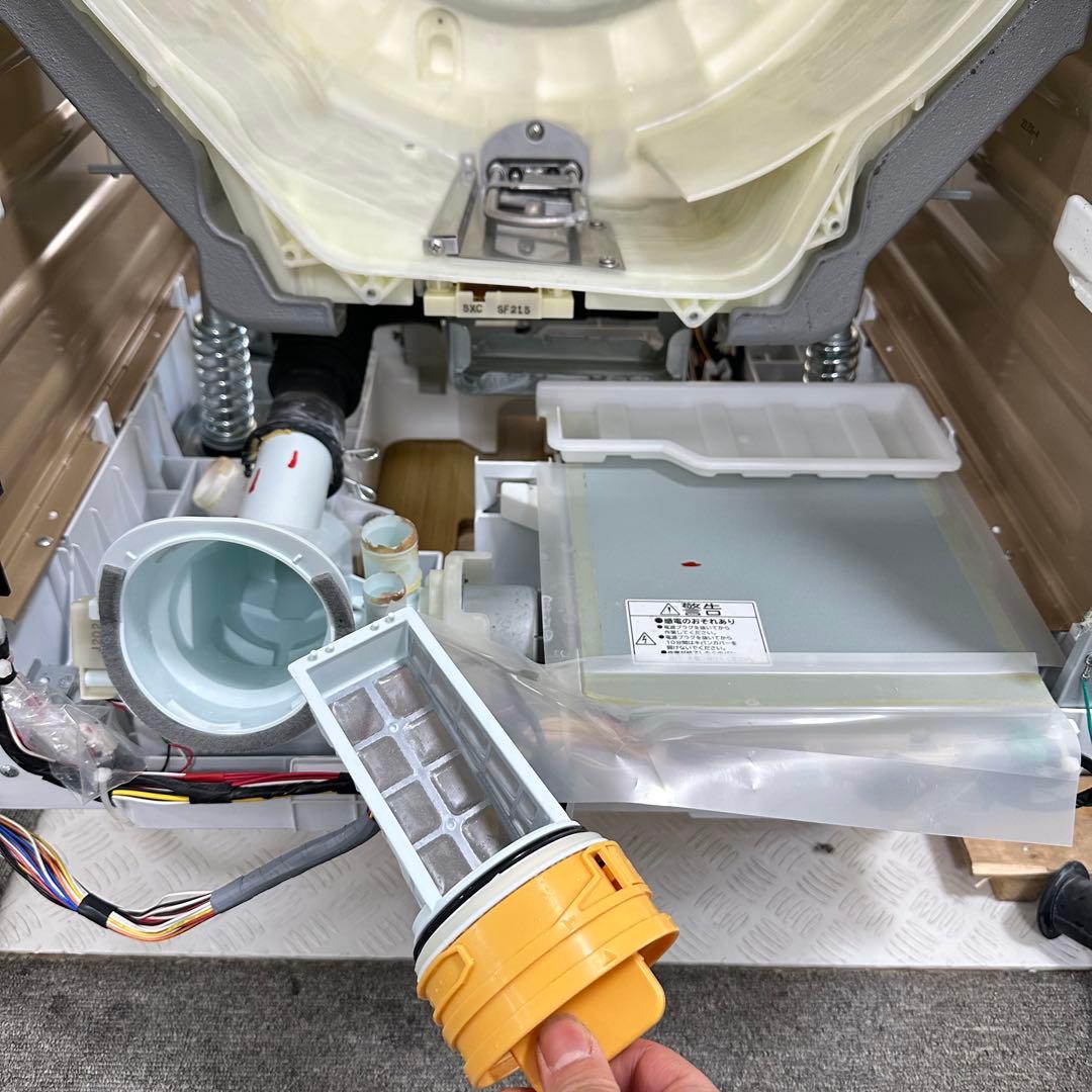 HITACHI BD-SX120HL 2022年製　分解洗浄済 ドラム式洗濯機