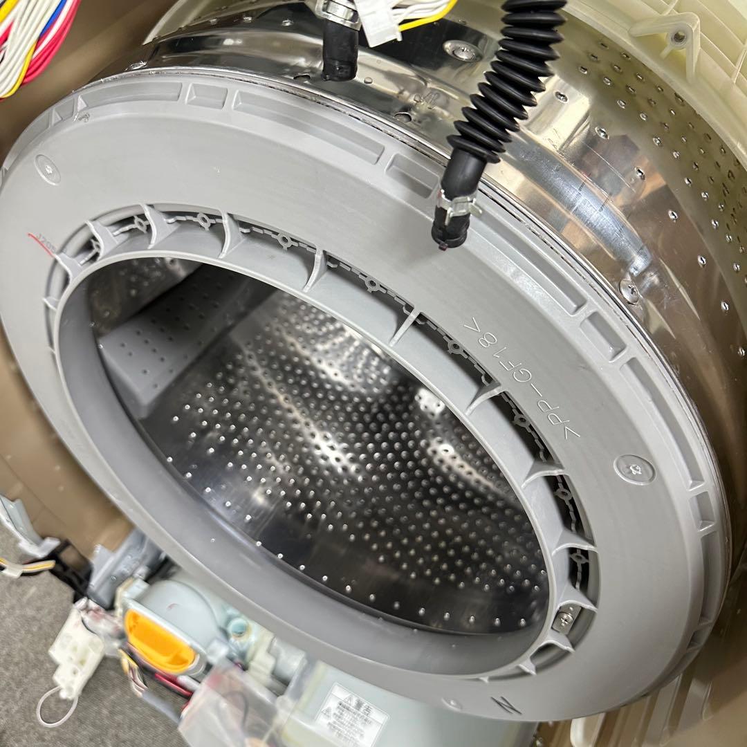 HITACHI BD-SX120HL 2022年製　分解洗浄済 ドラム式洗濯機