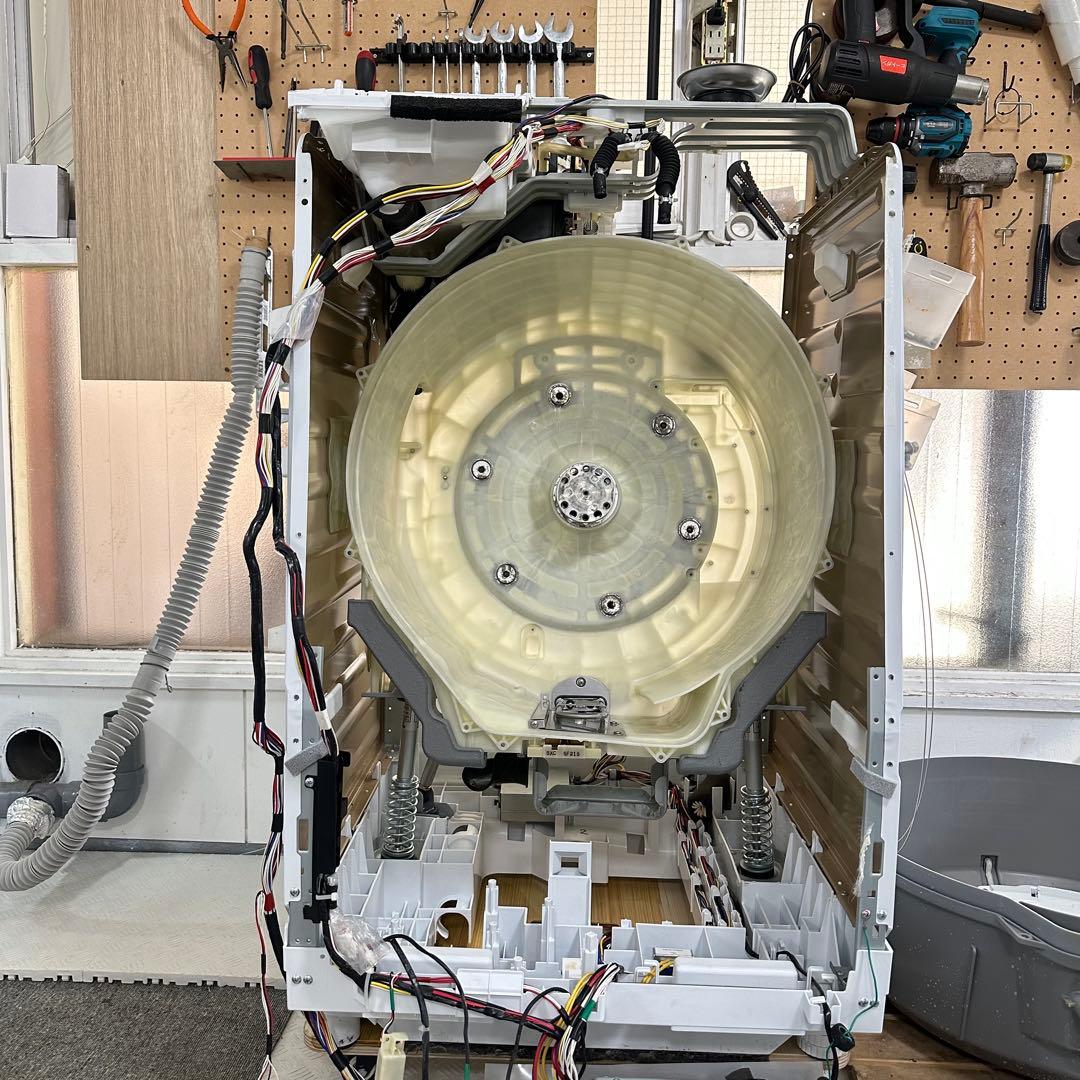 HITACHI BD-SX120HL 2022年製　分解洗浄済 ドラム式洗濯機