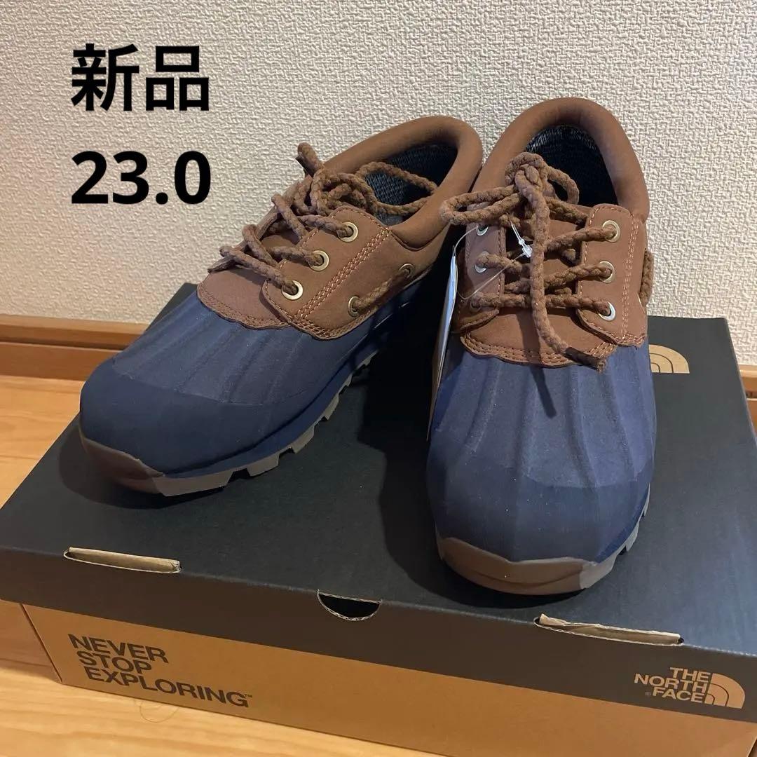 ノースフェイス アイスショット ダック レインシューズ ビブラム レディス 防寒