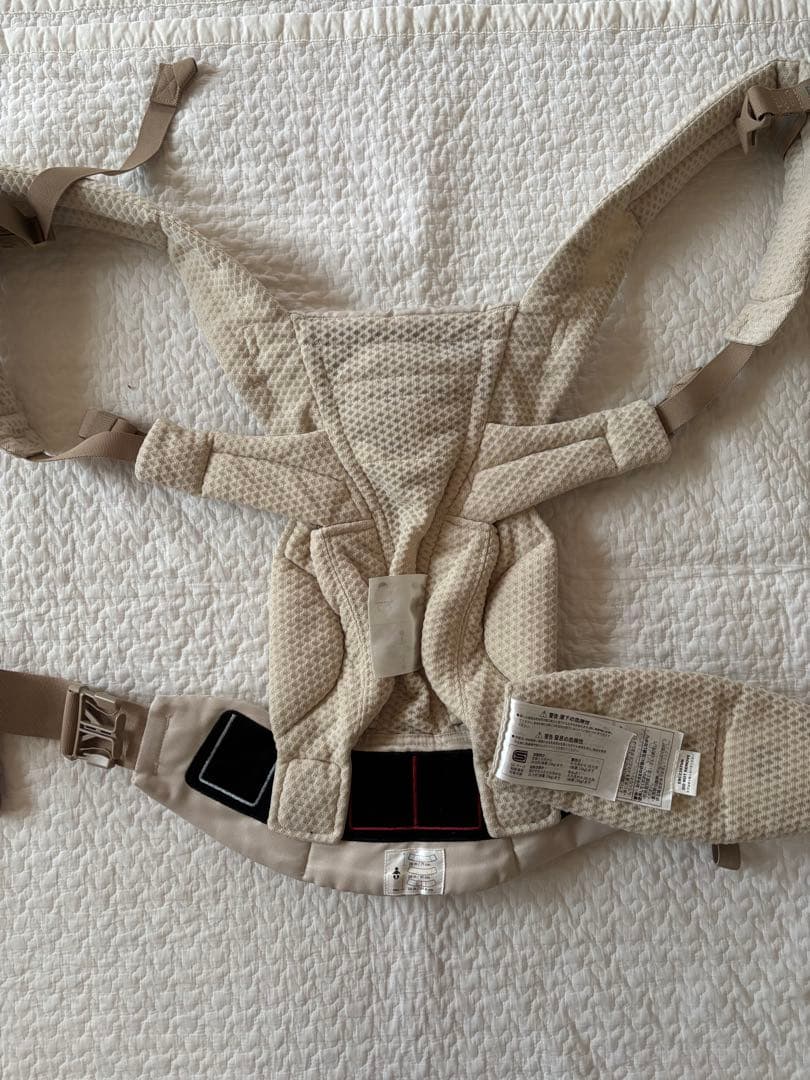 エルゴ オムニブリーズ ベージュ