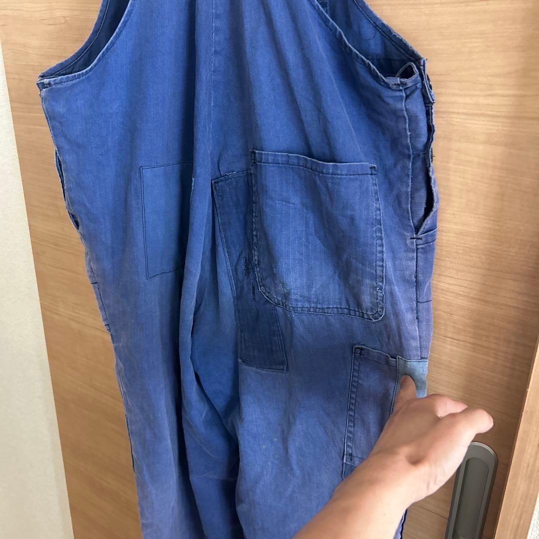 Euro vintage ユーロ　オーバーオール　フランス　France