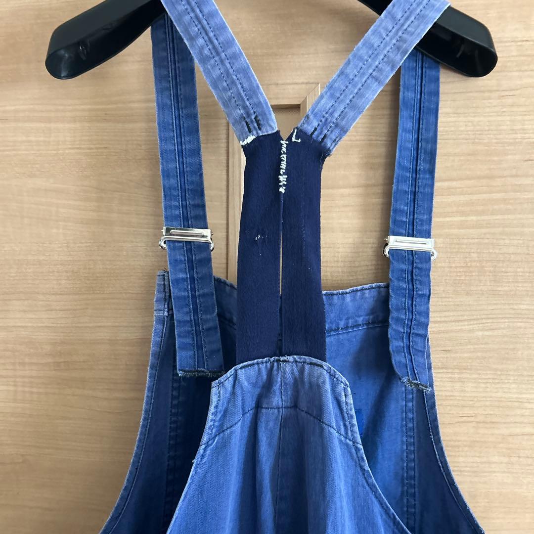 Euro vintage ユーロ　オーバーオール　フランス　France