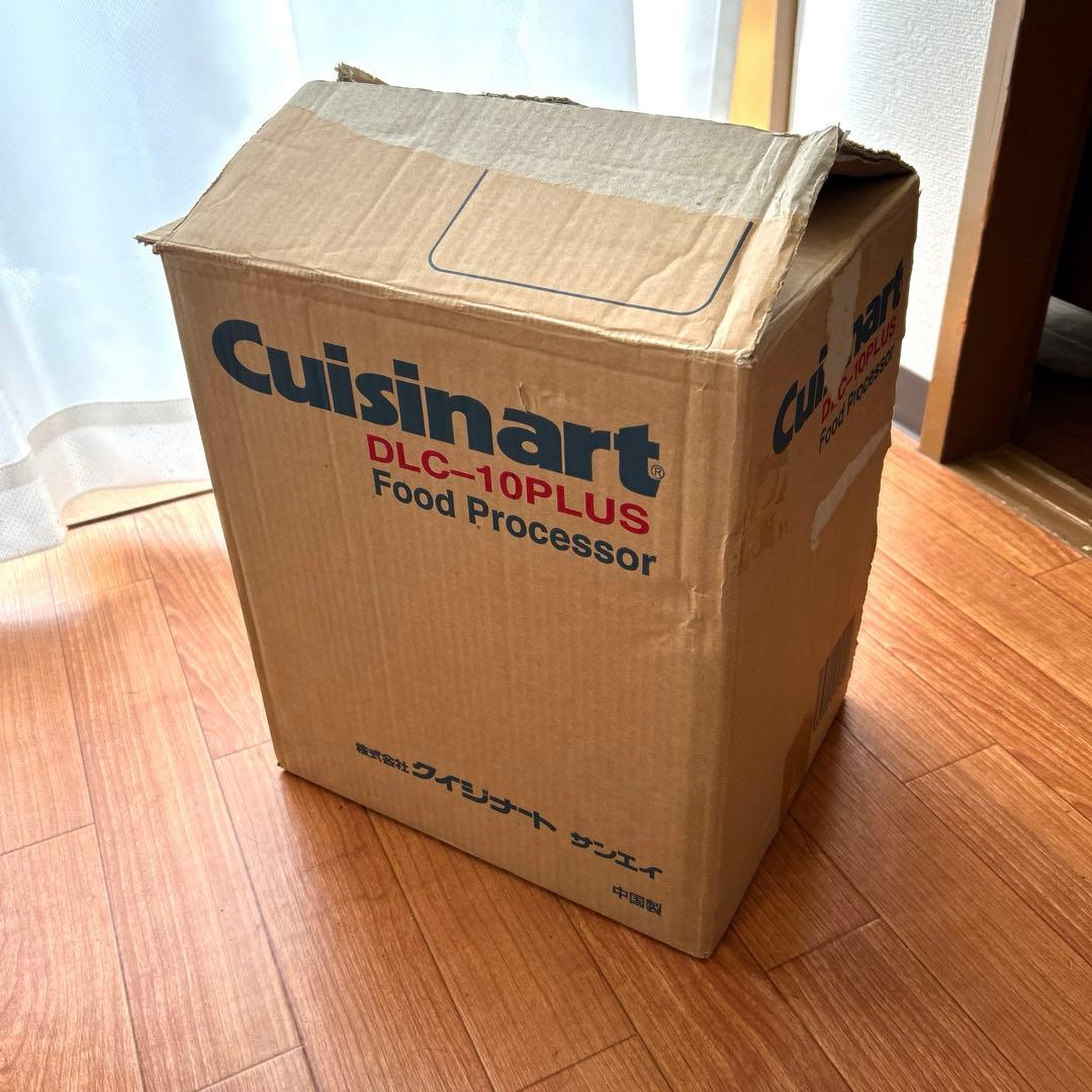クイジナート フードプロセッサーDLC-10PLUS 中古