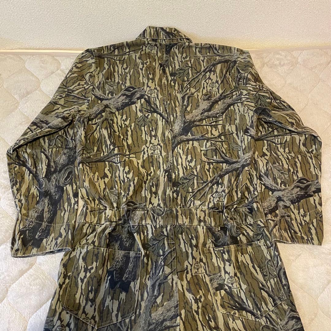 Y*3様 Supreme Coveralls Mossy Oak