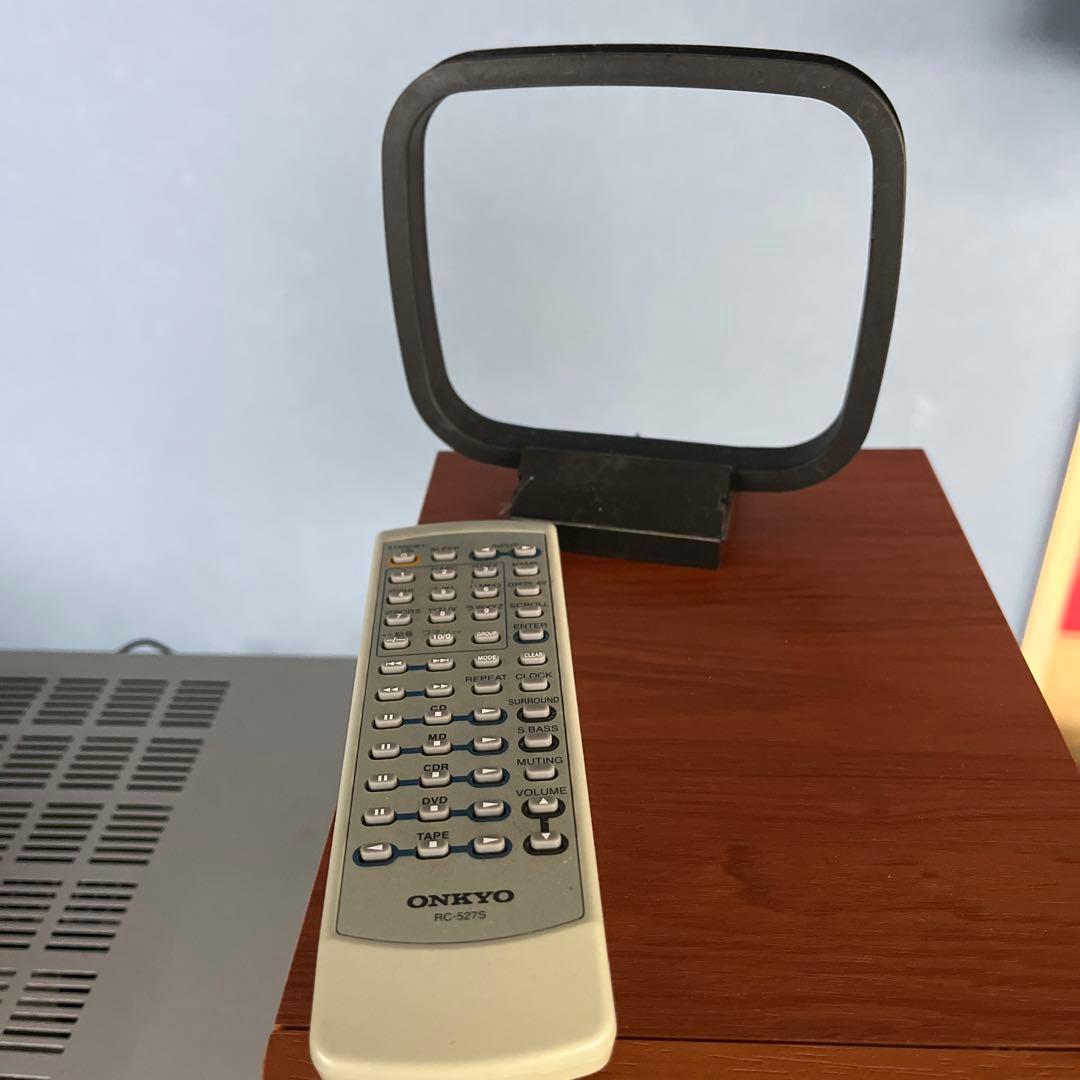 ラジオ・コンポ ONKYO FR-7GX