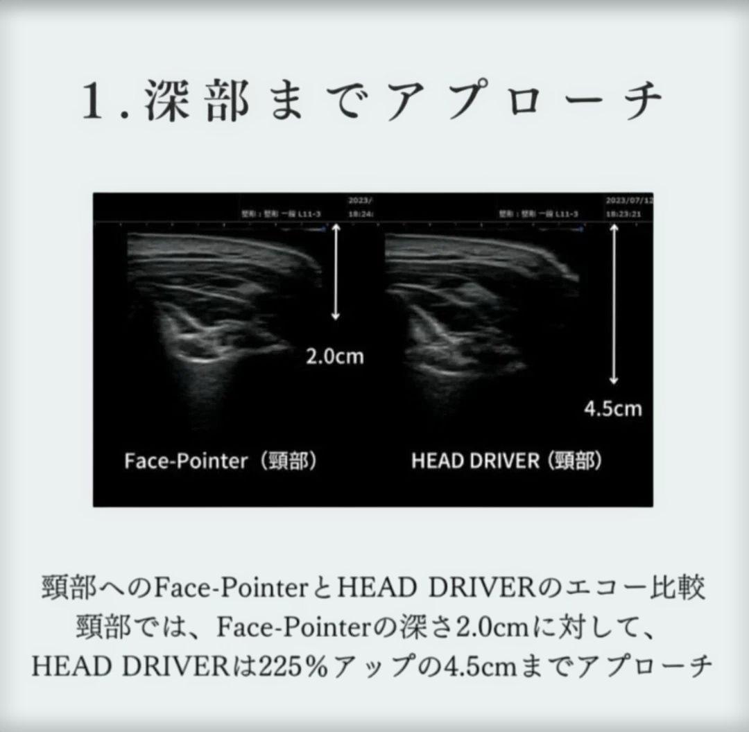 フェイスポインター　バスコンボ　ヘッドドライバーCOREFIT