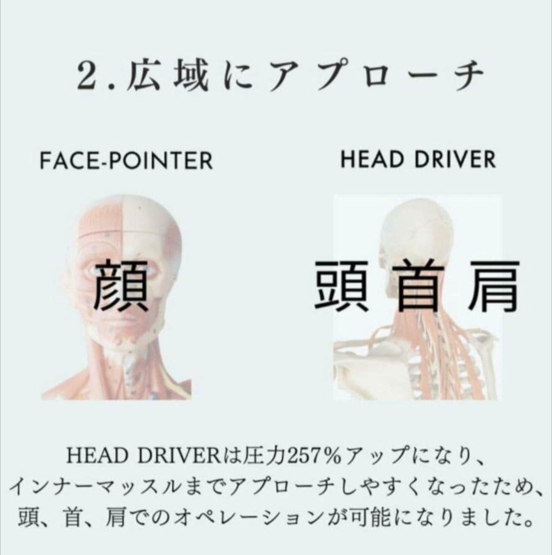 フェイスポインター　バスコンボ　ヘッドドライバーCOREFIT