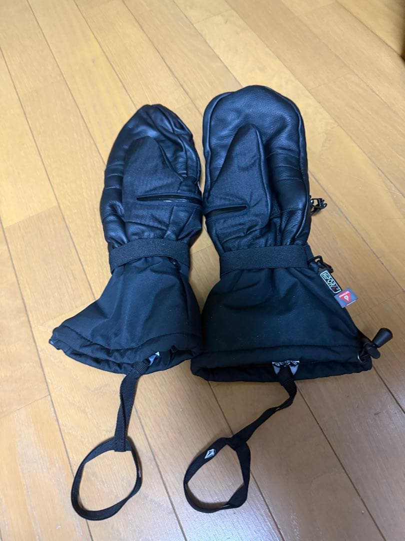 DEATHGRIP GLOVE CO. ブラックグローブ デスグリップグローブL