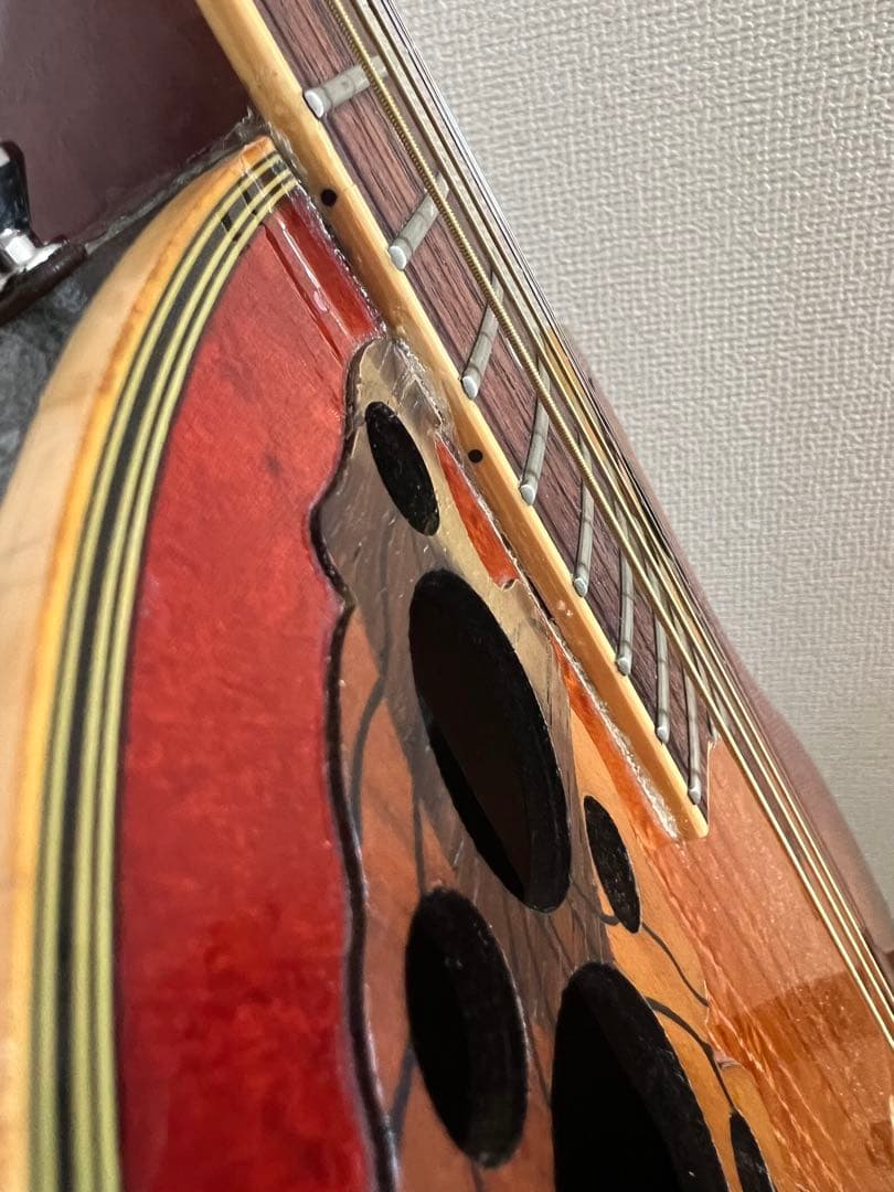 Ovation CC257 Celebrity Delux ジャンク