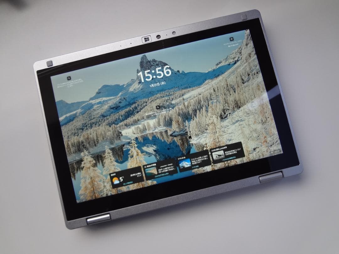 Let's note CF-RZ6 10インチ 高解像度 SSD256 MEM8