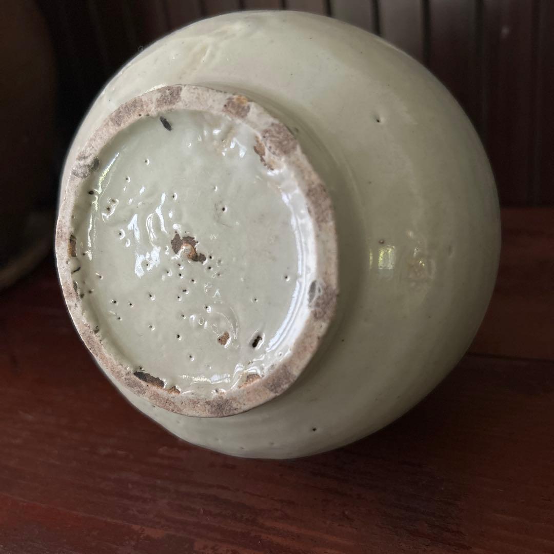 李朝　白磁徳利　初期