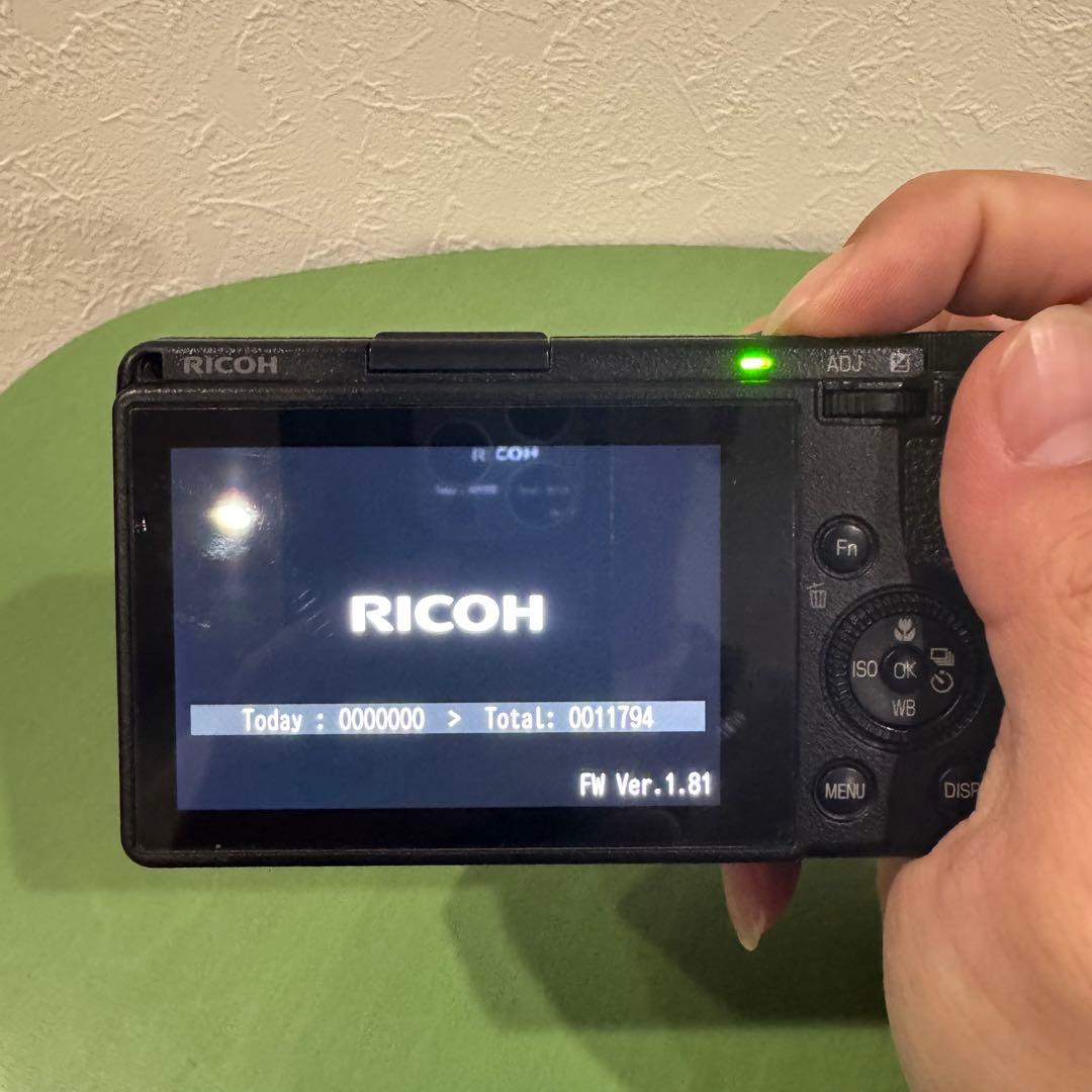 RICOH GRⅢ リコーgr3