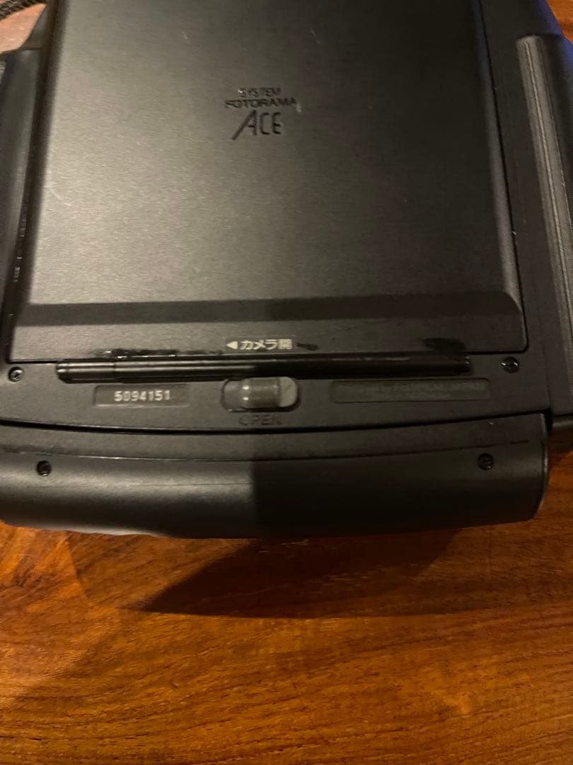 FUJIFILM FOTORAMA SLIM ACE 動作未確認