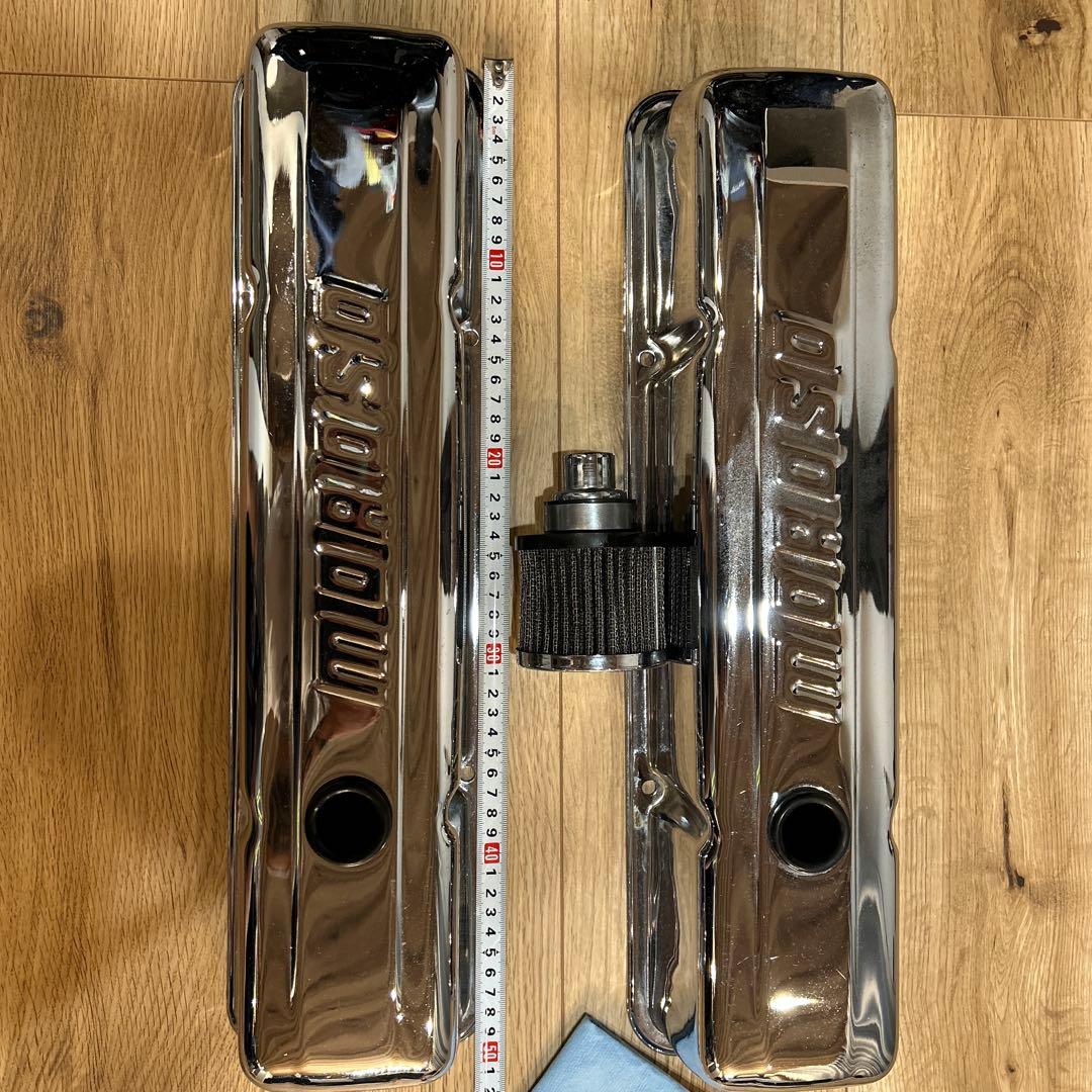 T*s様 シボレー　 スモールブロック　バルブカバー　サイドボルト　350等