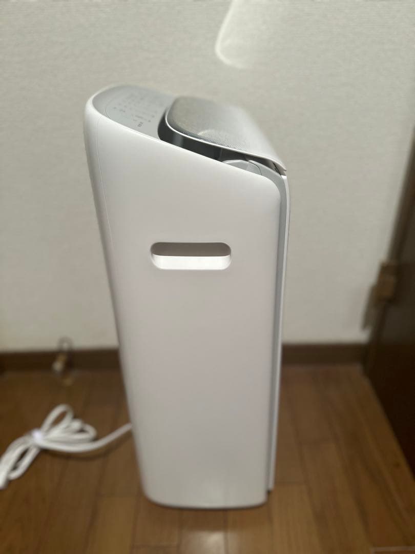 SHARP 衣類乾燥除湿機 2021年製 ハイブリッド式 CV-NH140-W