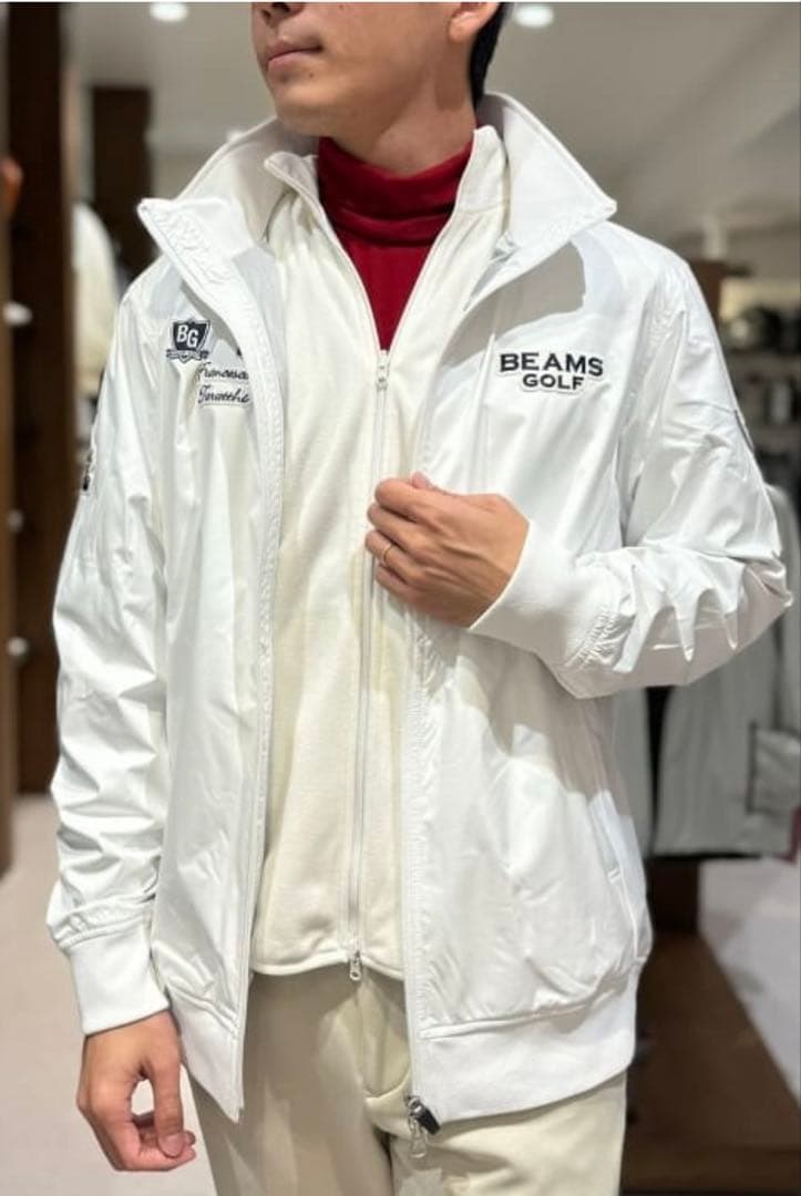 BEAMS GOLF PURPLE LABEL/3WAY タラッティ ブルゾン