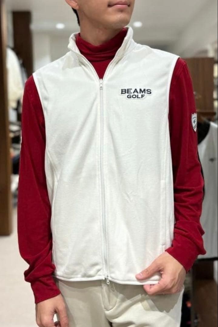 BEAMS GOLF PURPLE LABEL/3WAY タラッティ ブルゾン