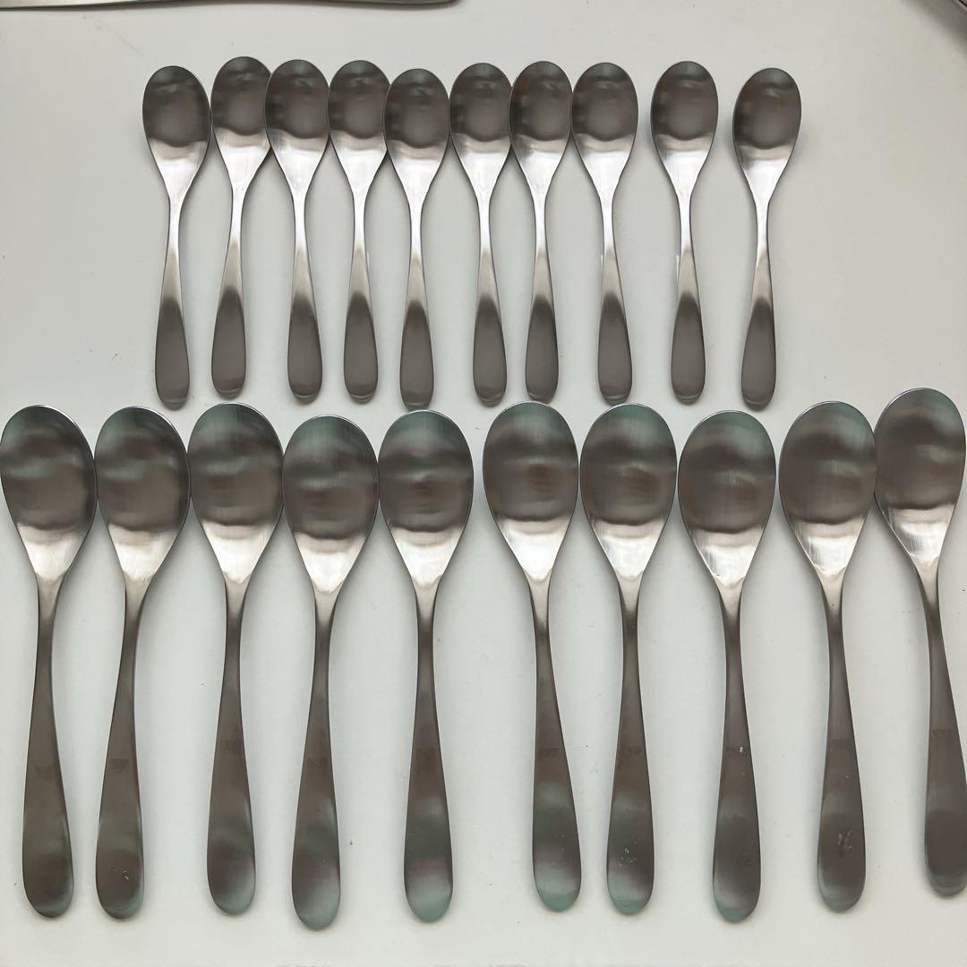 燕100点 お買い得セット ナイフ15 レスト20 小皿5 コーヒーナシに変更