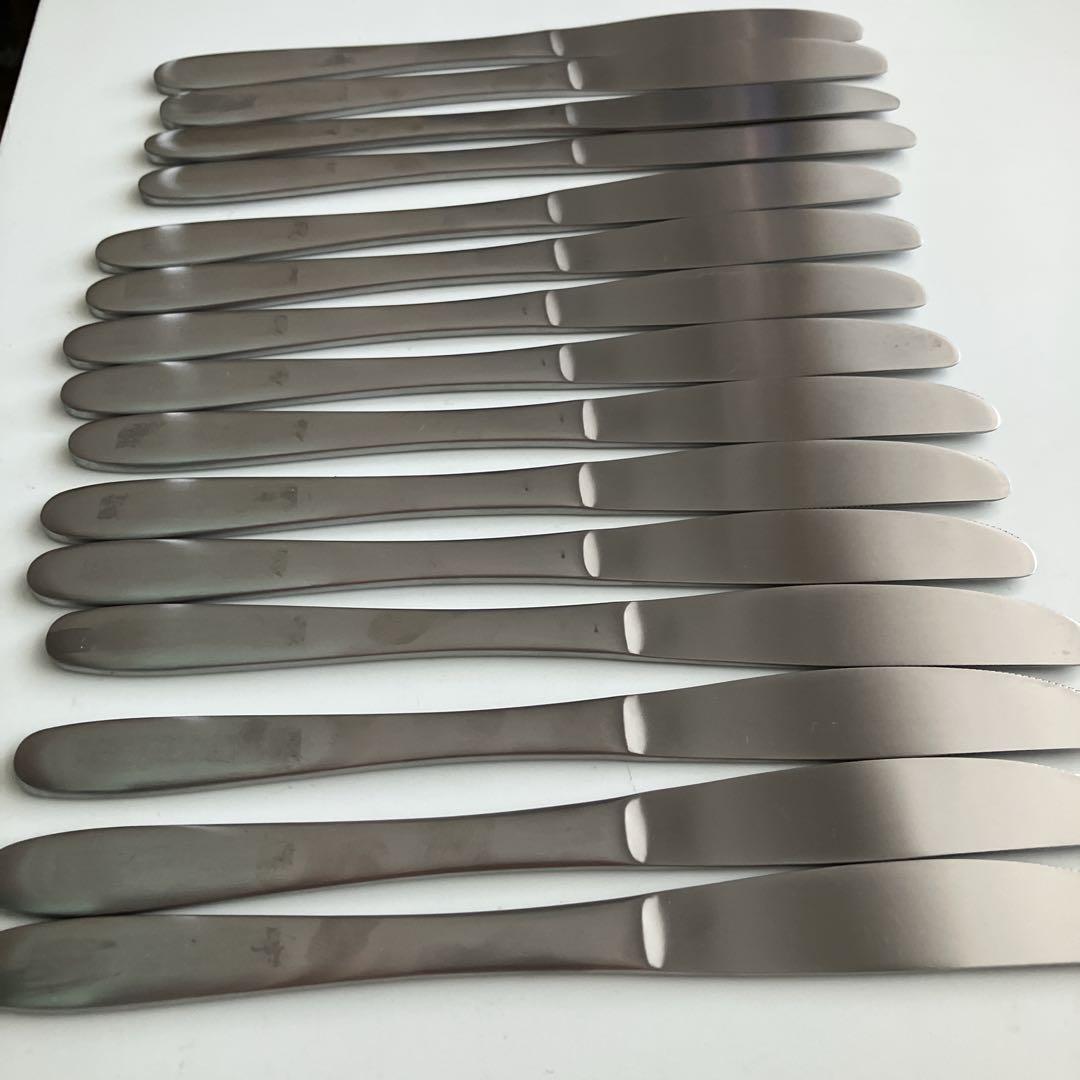 燕100点 お買い得セット ナイフ15 レスト20 小皿5 コーヒーナシに変更