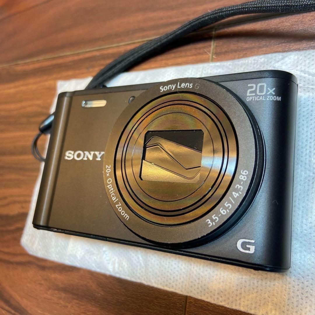SONY Cyber-shot DSC-WX350 デジカメ ほぼ新品 3784