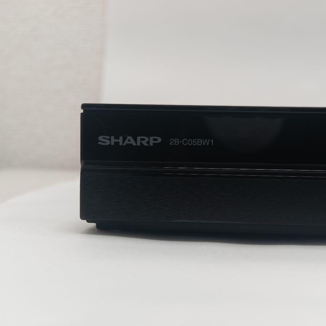 ✨動作OK✨ SHARP ブルーレイディスクレコーダー 2B-C05BW1