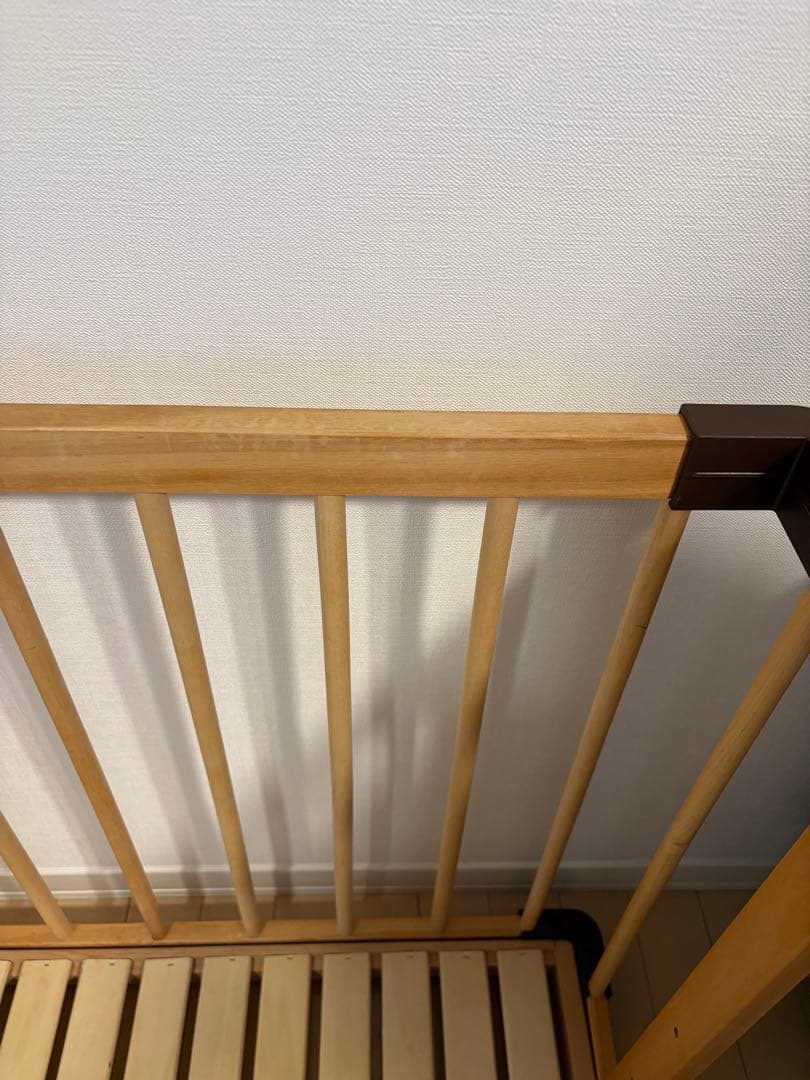 【ファルスカ】ベビーベッド　ミニジョイントベッドネオ