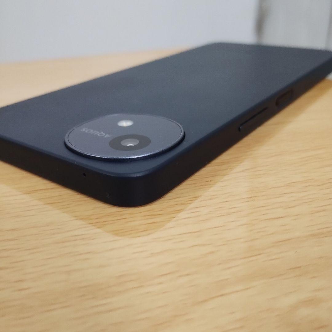 w*y様 スマホ　AQUOS wish 4　バッテリー良好　A403SH a32