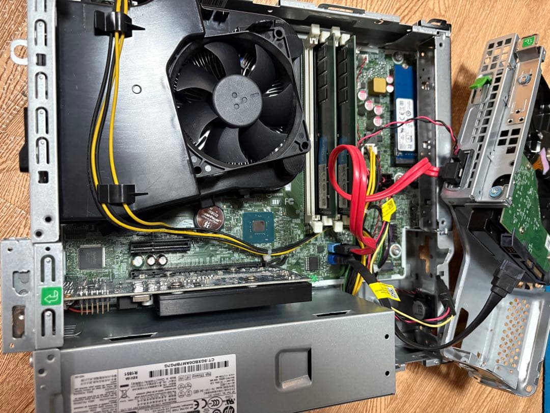 HP ProDesk 600 G4 SFF i3 GT730 Office 美品