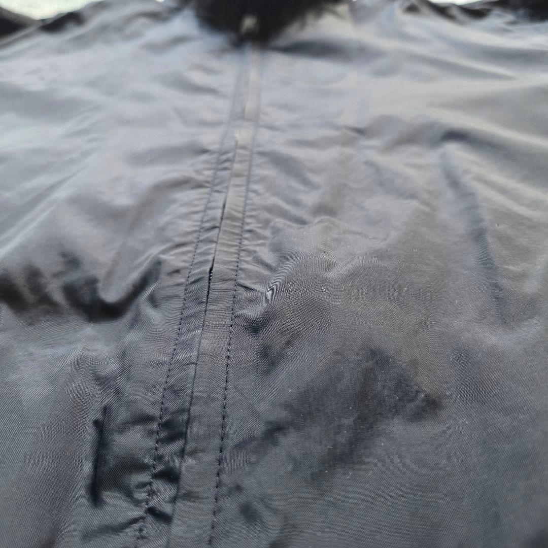 美品 LAND'S END ナイロン ジャケット ブラック M 90s 短丈