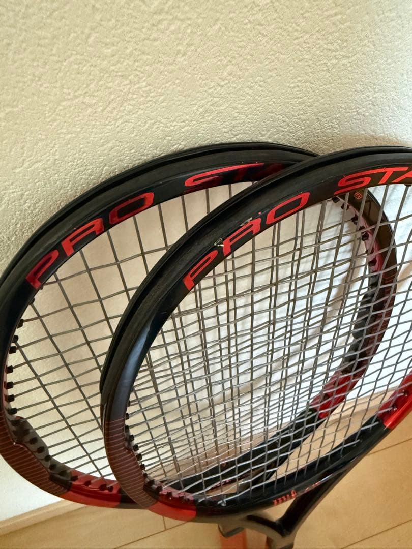 Wilson Pro Staff 95 100周年記念モデル 2本セット