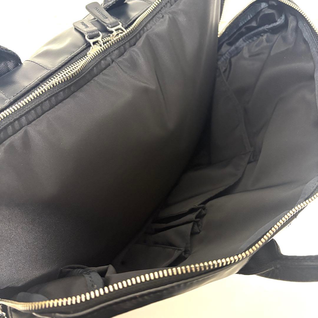 美品 PORTER 2way ビジネスバッグ ブリーフケース 吉田カバン 黒