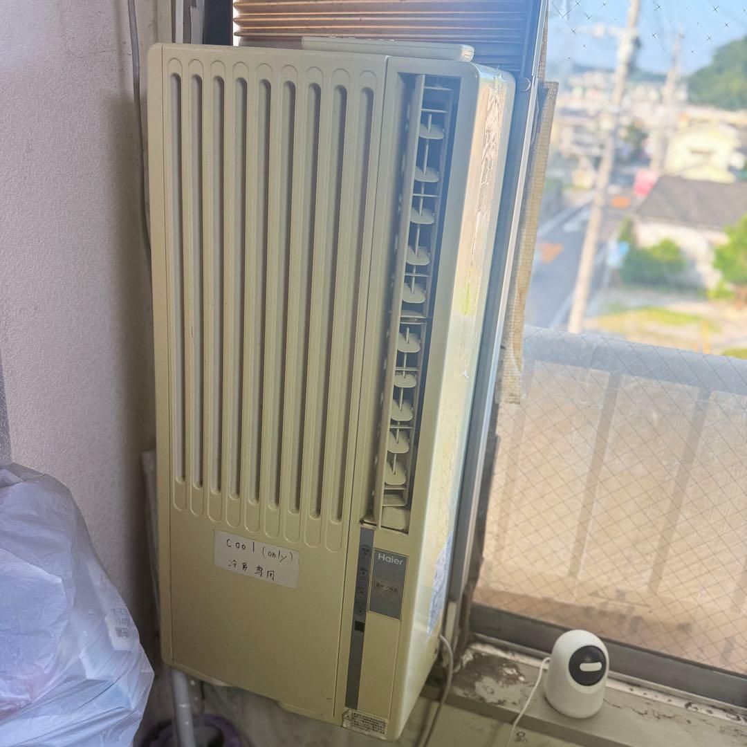 Haier ルームエアコン ウィンドウエアコン JA-18M