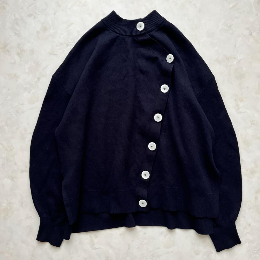 【極美品】nagonstans box cardigan カシミヤ混　Mサイズ