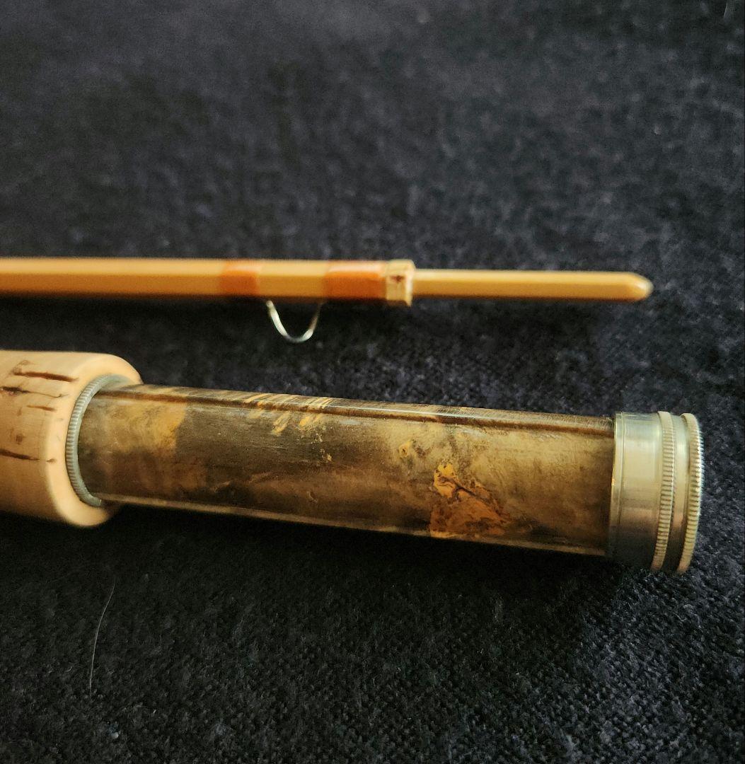 アキマルバンブーロッド　4番 8フィート