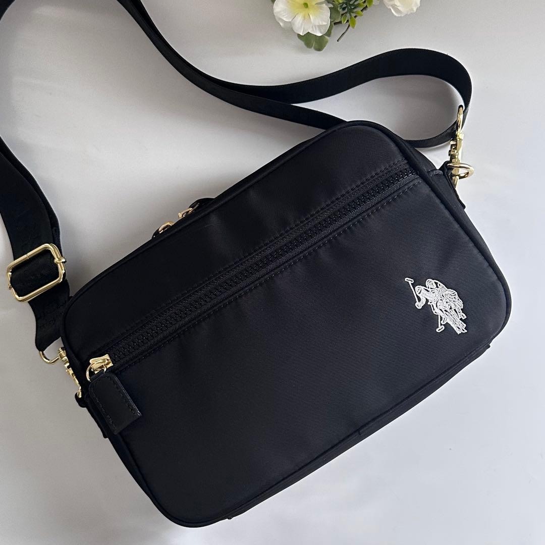 【未使用】U.S. POLO ASSN M 撥水性 ロゴ ユニセックス