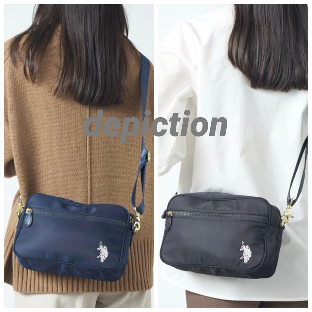 【未使用】U.S. POLO ASSN M 撥水性 ロゴ ユニセックス