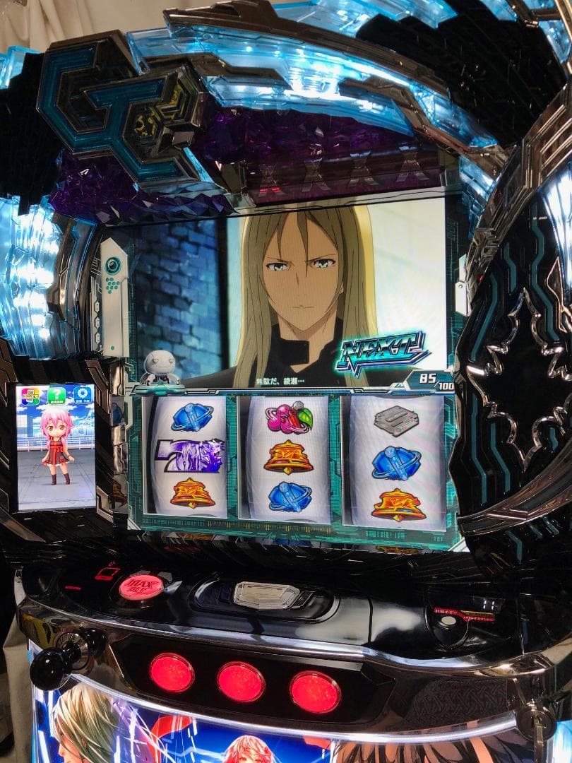 スマスロ ギルティクラウン2 ☆遊技可能アダプタ取付済実機☆送料無料