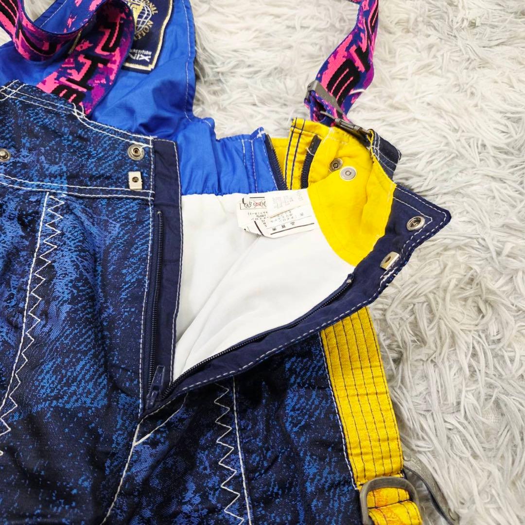 PHENIX フェニックス スキーウェア イエロー SSサイズ　2306