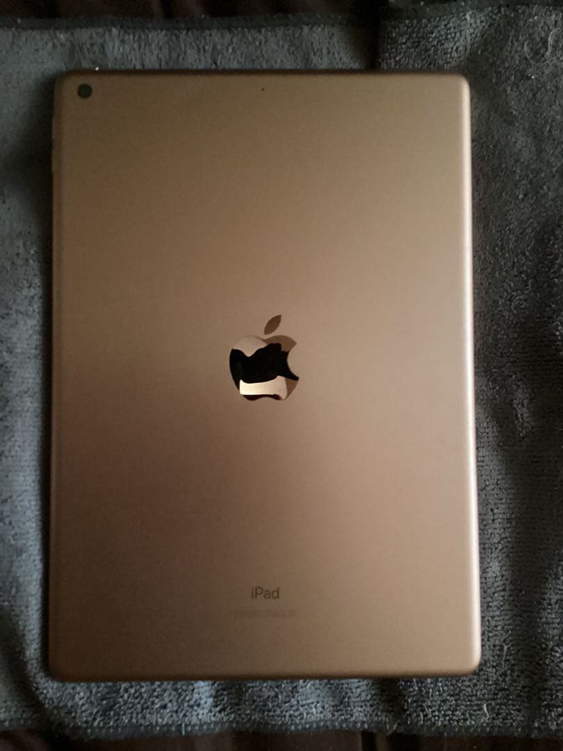 Apple iPad 7世代32GBWi-Fiモデルゴールド