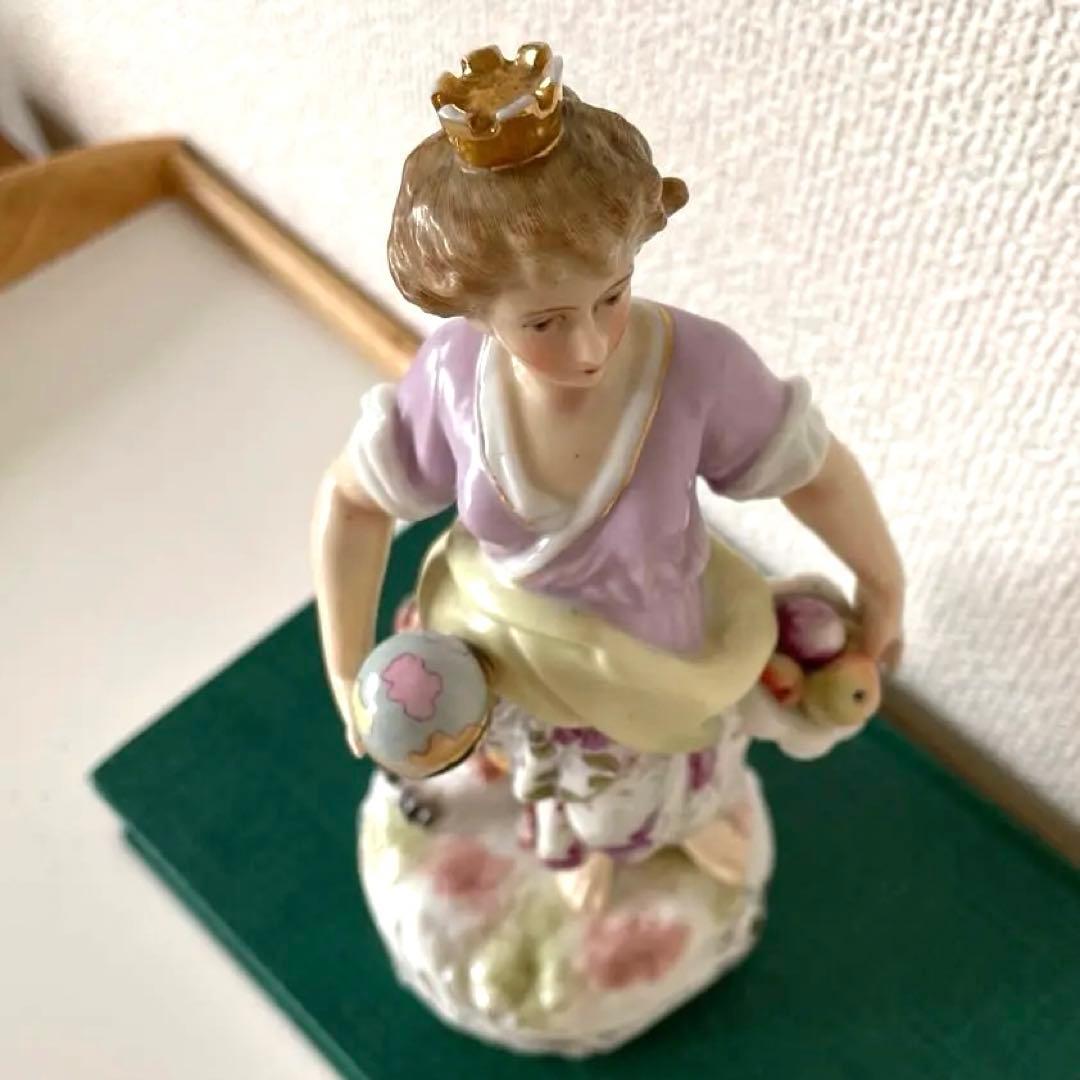 ＊G.Richard＊女王とライオン＊高さ２０cm・