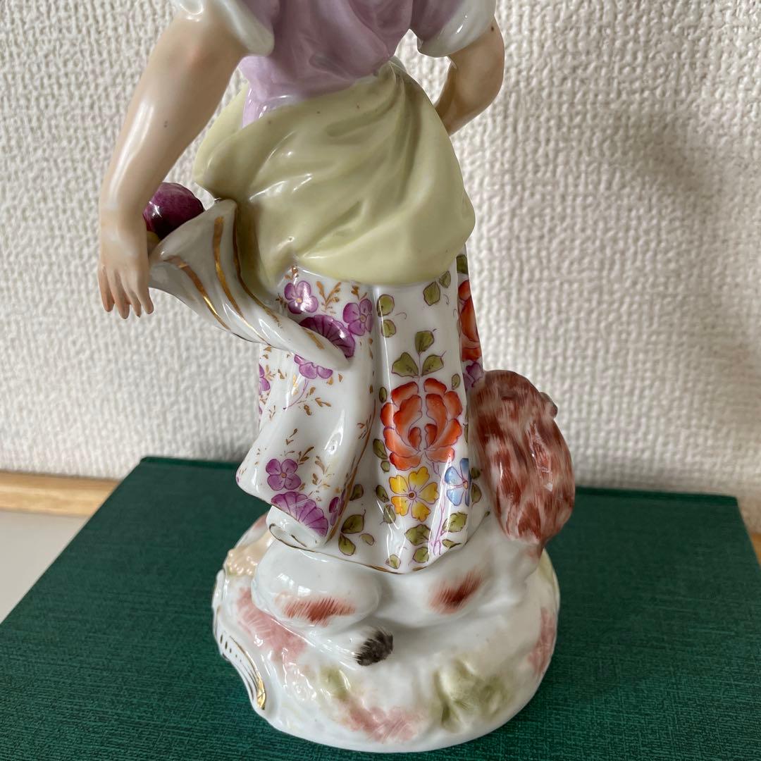 ＊G.Richard＊女王とライオン＊高さ２０cm・