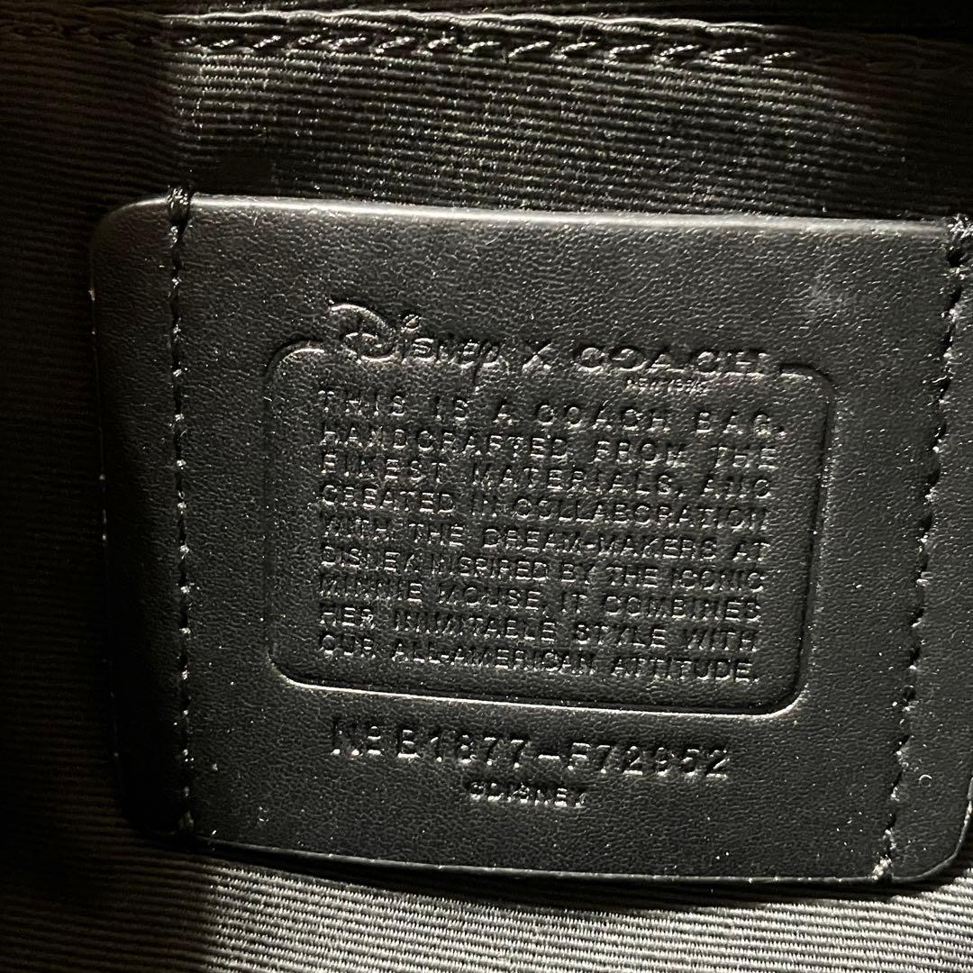 COACH × Disney 白雪姫 ウエストバッグ F72952 中古