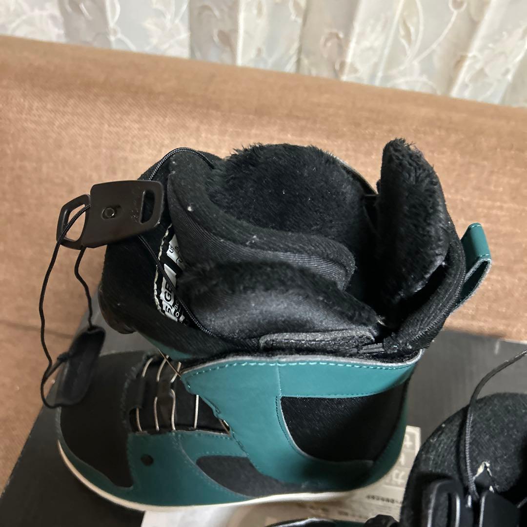 美品⭐︎RIDE SAGE BOAシステム　スノーボードブーツ 22センチ