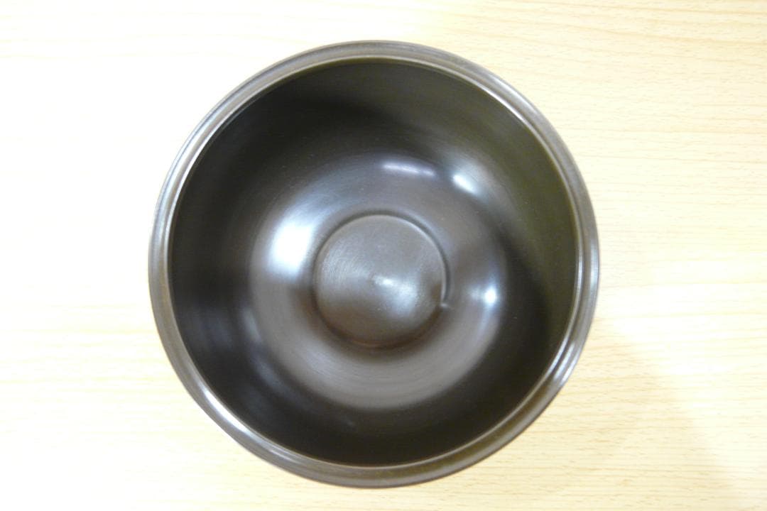 き*た様 京釜師　十五代 大西清右衛門（浄心） 造　唐銅 糸目建水【千家十職】