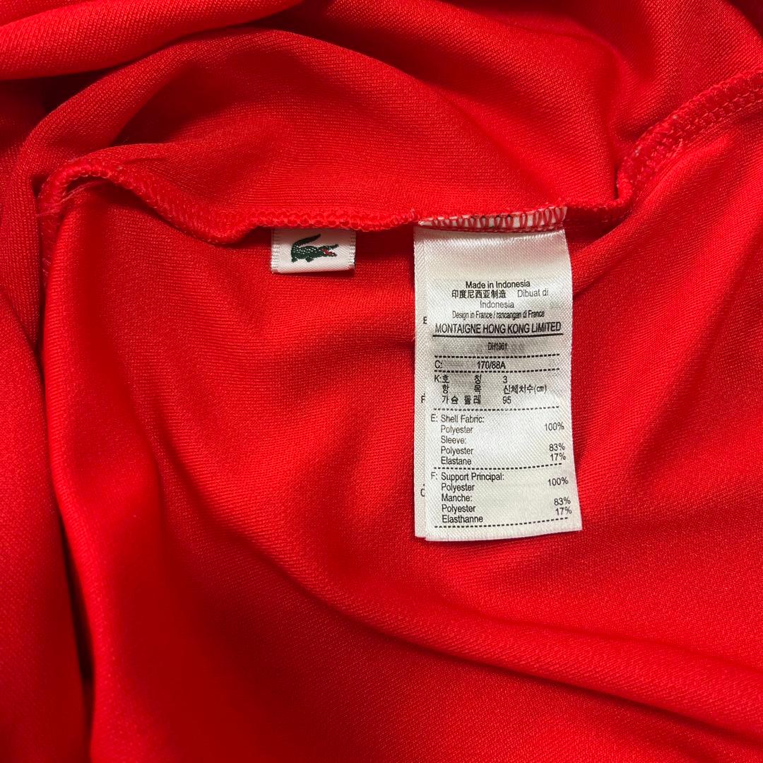 ラコステ　メドベージェフ　ポロシャツ　FR3