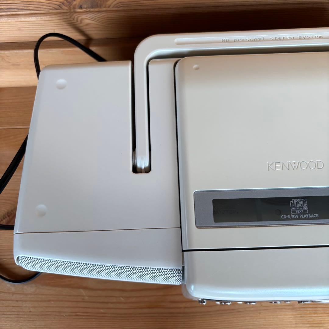 ケンウッド MD/CDラジオ MDX-L1 ミニコンポ リモコン付き★