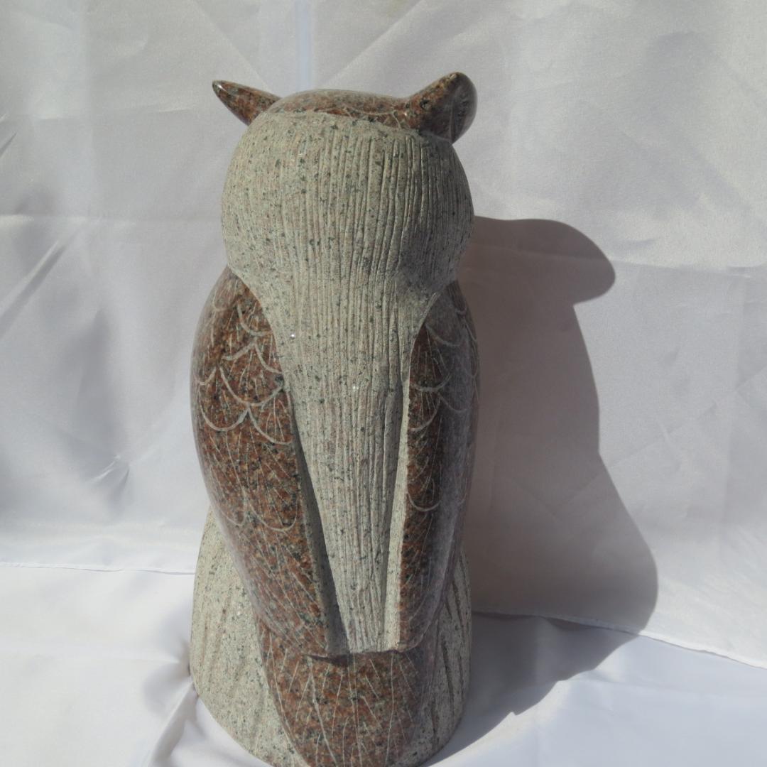 置物 フクロウ ふくろう 梟 オブジェ 福郎  玄関 看板  縁起物